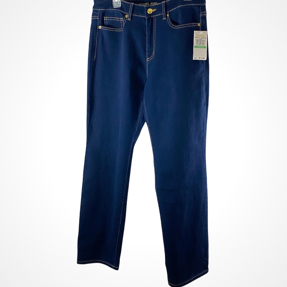 NWT Michael Kors Dillon Relaxed Jeans, size 8